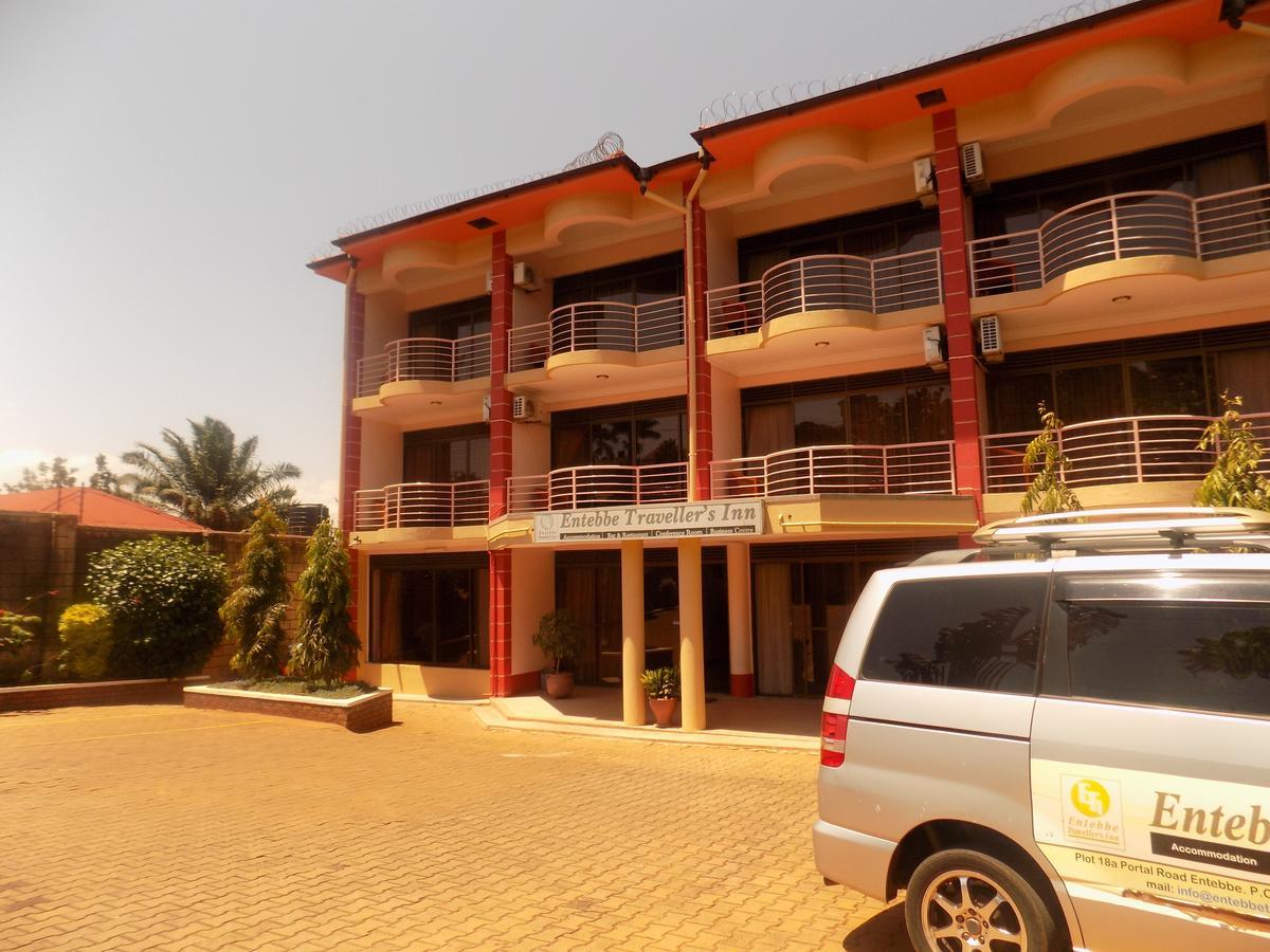 Entebbe Traveller'S Hotel Esterno foto