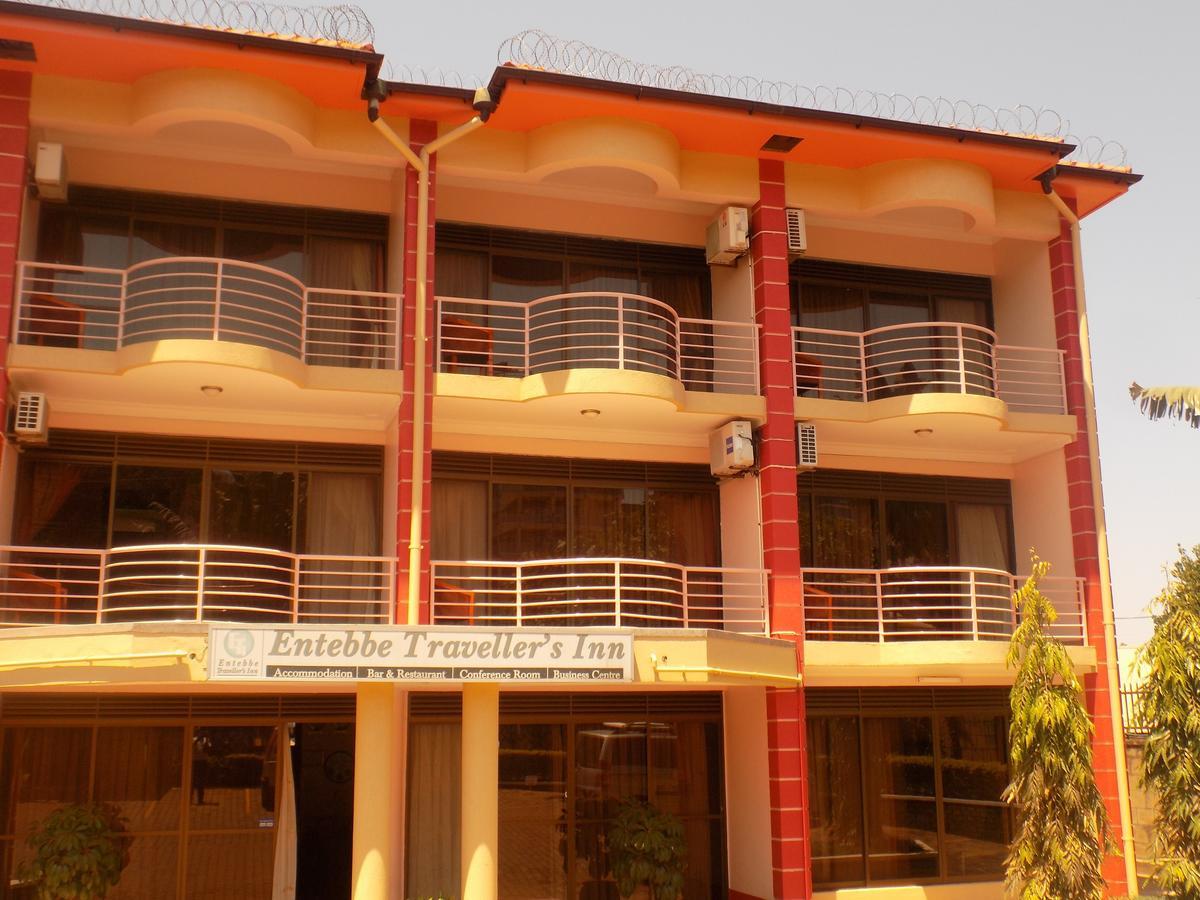Entebbe Traveller'S Hotel Esterno foto