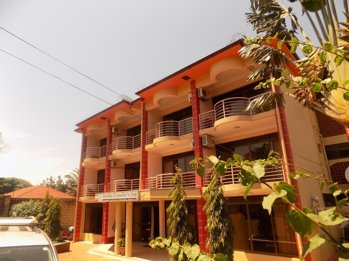 Entebbe Traveller'S Hotel Esterno foto